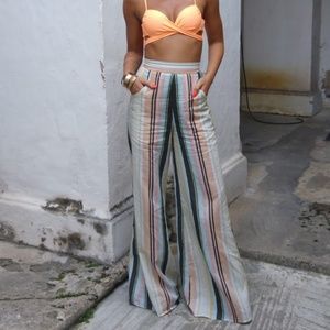 Striped Missoni Flare pants